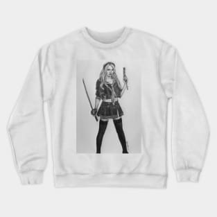 Baby Doll Sucker Punch Crewneck Sweatshirt